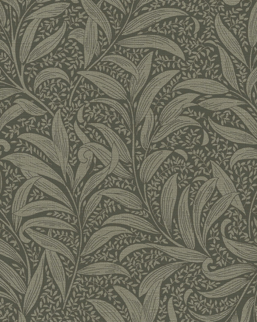 Amsterdam Sage & Thyme GAELIC GREEN Wallcovering | Phillipe Romano