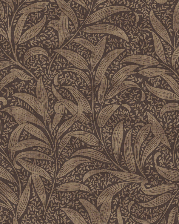 Amsterdam Sage & Thyme CORDOVAN Wallcovering | Phillipe Romano