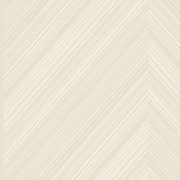 Amsterdam Zig Zag Glove White Wallcovering | Phillipe Romano
