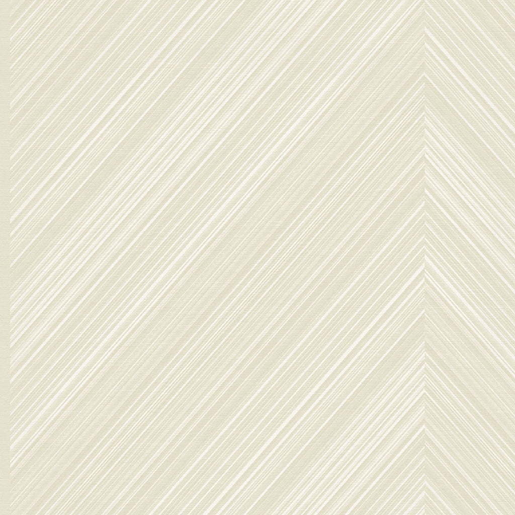 Amsterdam Zig Zag Glove White Wallcovering | Phillipe Romano