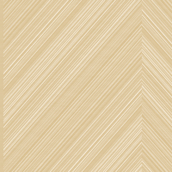 Amsterdam Zig Zag Empire Ecru Wallcovering | Phillipe Romano