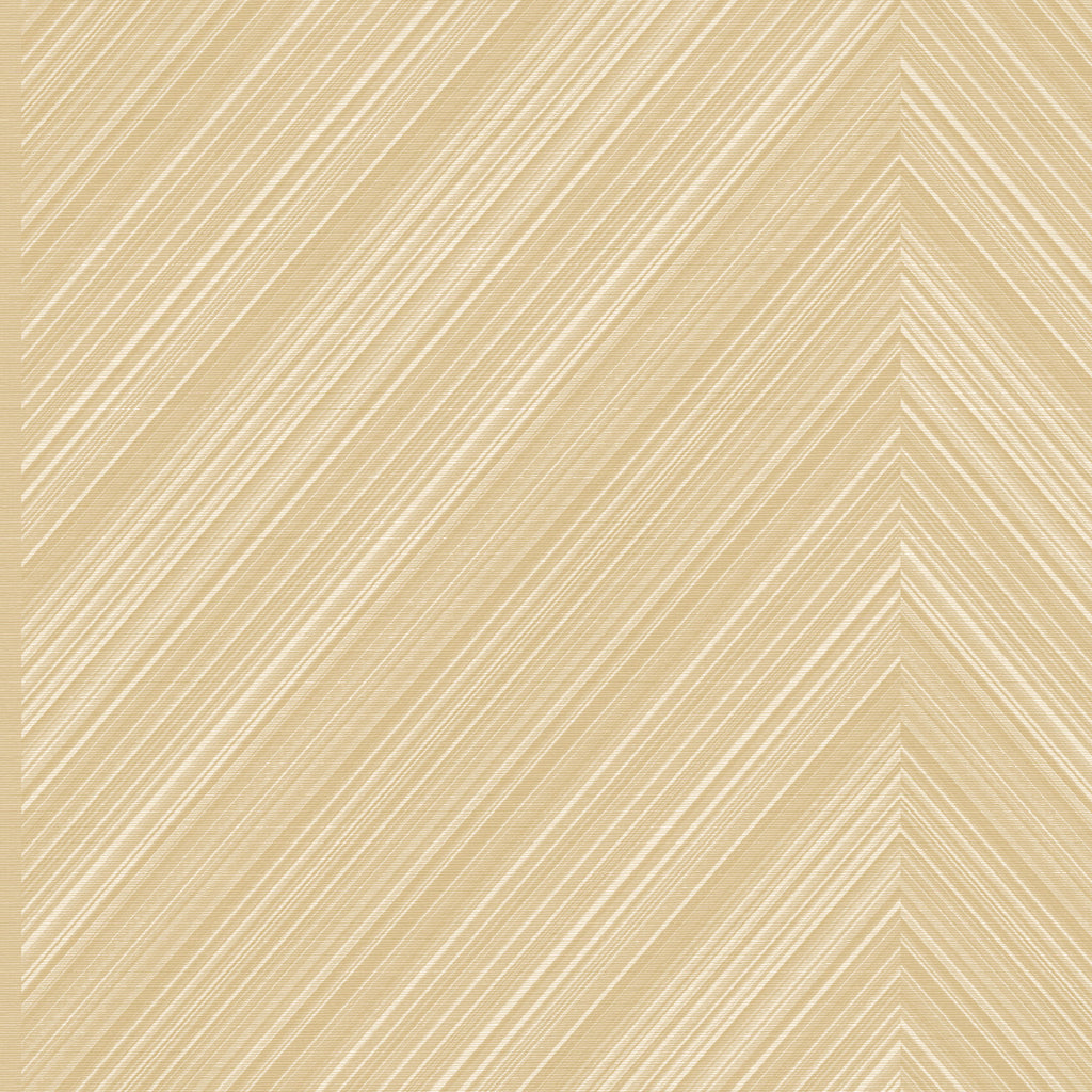 Amsterdam Zig Zag Empire Ecru Wallcovering | Phillipe Romano