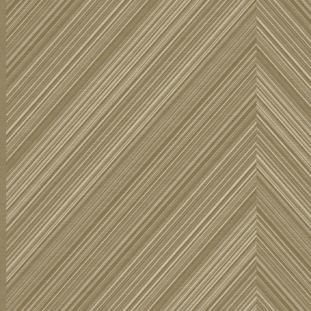 Amsterdam Zig Zag Gatsby Greige Wallcovering | Phillipe Romano