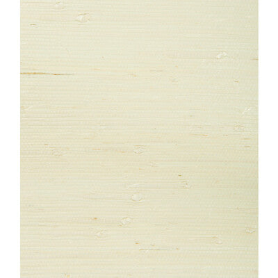 Kravet Design - W3108-16 Ivory | Kravet Design | Elements Ii Naturals | Solid Texture Wallcovering Grasscloth