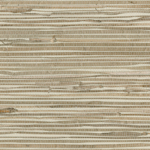 Kravet Design - W3277-16 Ivory Natural Wallcovering | Kravet