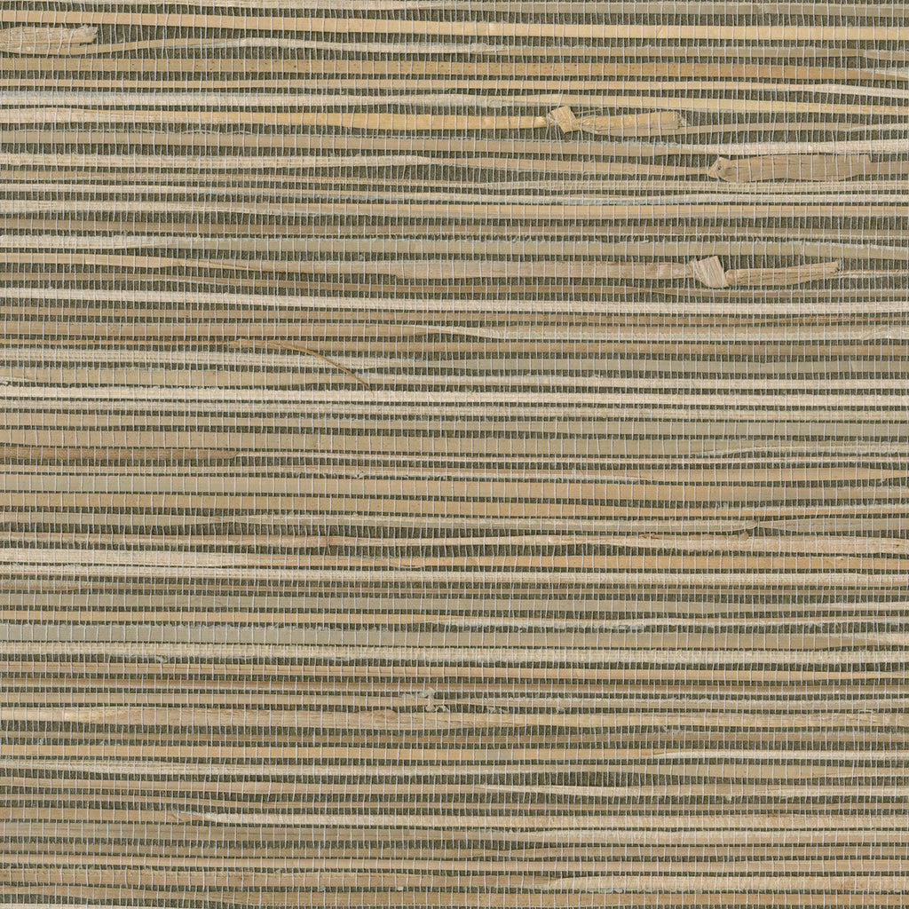 Kravet Design - W3277-616 Brown | Kravet Design | Grasscloth Iii | Stripes Wallcovering Grasscloth