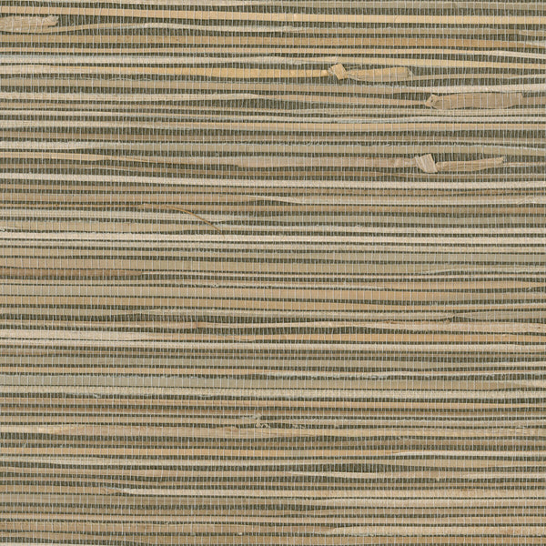 Kravet Design - W3277-616 Brown | Kravet Design | Grasscloth Iii | Stripes Wallcovering Grasscloth