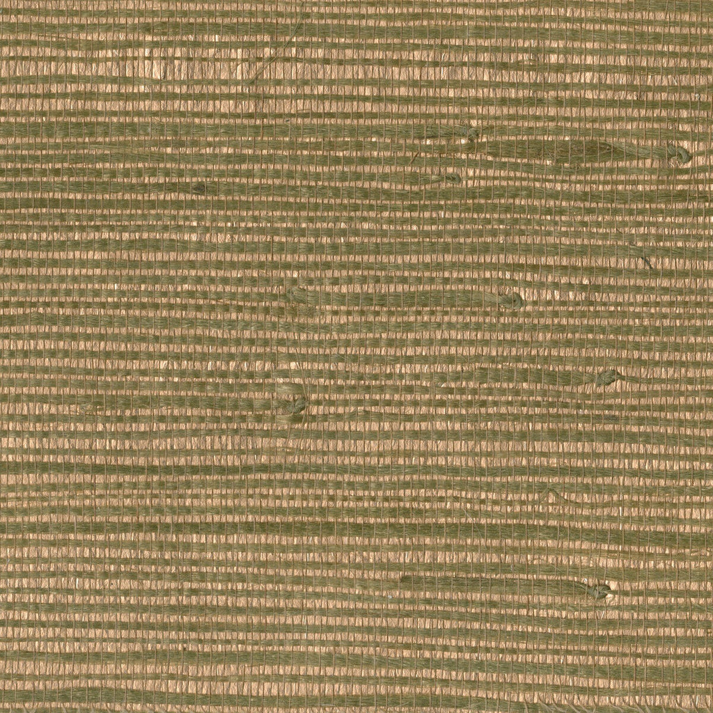 Kravet Design - W3296-6 Bronze | Kravet Design | Grasscloth Iii |Texture Metallic Wallcovering Grasscloth