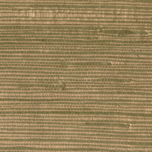 Kravet Design - W3296-6 Bronze | Kravet Design | Grasscloth Iii |Texture Metallic Wallcovering Grasscloth