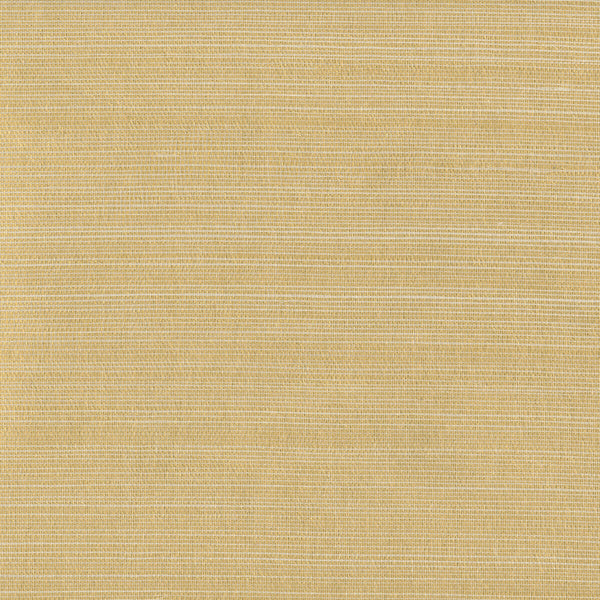 Kravet Design - W3306-14 Yellow Natural Wallcovering | Kravet