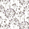 Kravet Design - W3353-10 Purple | Kravet Design | Candice Olson Collection | Botanical & Floral Wallcovering Print