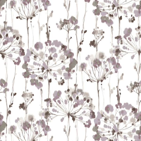 Kravet Design - W3353-10 Purple Wallcovering | Kravet
