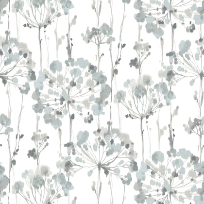 Kravet Design - W3353-15 Blue Wallcovering | Kravet