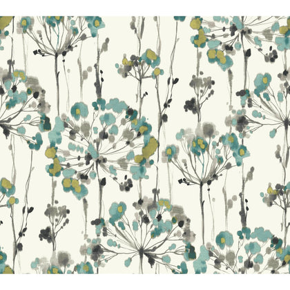 Kravet Design - W3353-1511 Light Blue Wallcovering | Kravet