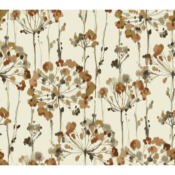 Kravet Design - W3353-424 Rust Wallcovering | Kravet