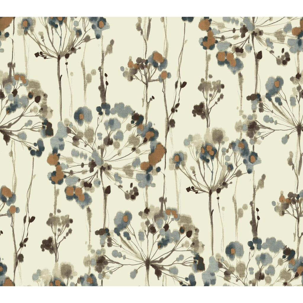 Kravet Design - W3353-611 Ivory | Kravet Design | Candice Olson Collection | Botanical & Floral Modern Wallcovering Print