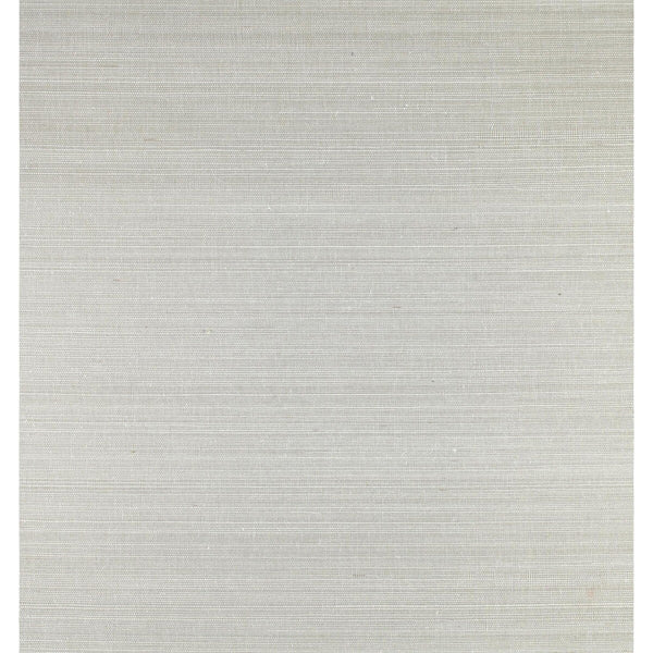 Kf Des:: - Silver | Kravet Design | Candice Olson Collection | Solid Texture Wallcovering Grasscloth