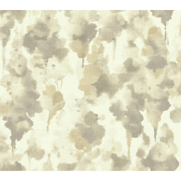 Kravet Design - W3357-1611 Light Grey Wallcovering | Kravet