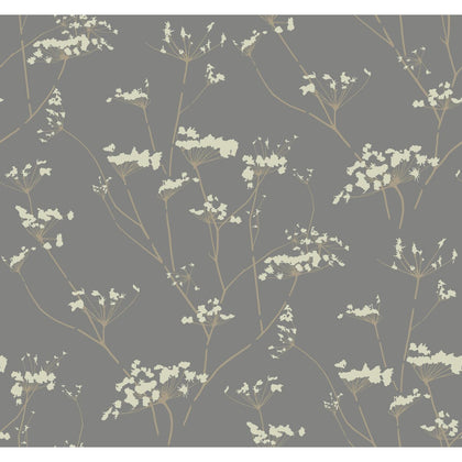 Kravet Design - W3369-11 Silver Wallcovering | Kravet