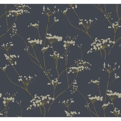 Kravet Design - W3369-21 Charcoal Wallcovering | Kravet
