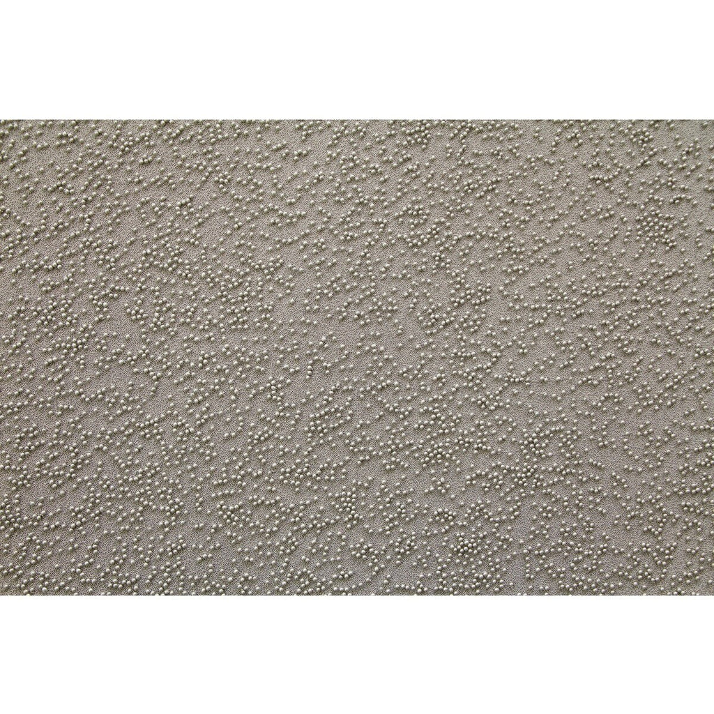 Chandelier - Pebble Taupe | Kravet Couture |Metallic Texture Wallcovering