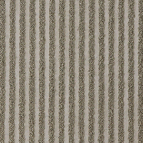 Beaded Stripe - Aged Gold | Kravet Couture |Metallic Stripes Wallcovering
