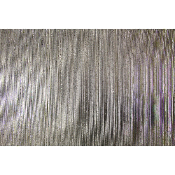 Encore - Pewter Silver | Kravet Couture |Metallic Texture Wallcovering Grasscloth