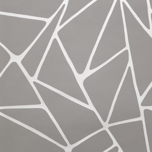 La Pointe - Coal Charcoal | Kravet Couture | Linherr Hollingsworth Boheme | Modern Wallcovering Print