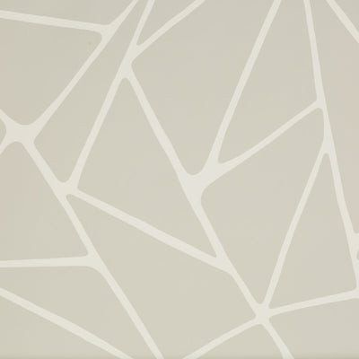 La Pointe - Ivoire Beige | Kravet Couture | Linherr Hollingsworth Boheme | Modern Wallcovering Print