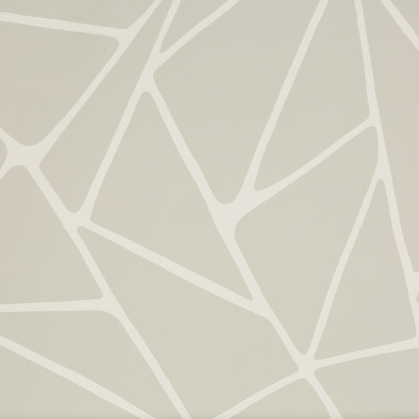 La Pointe - Ivoire Beige | Kravet Couture | Linherr Hollingsworth Boheme | Modern Wallcovering Print