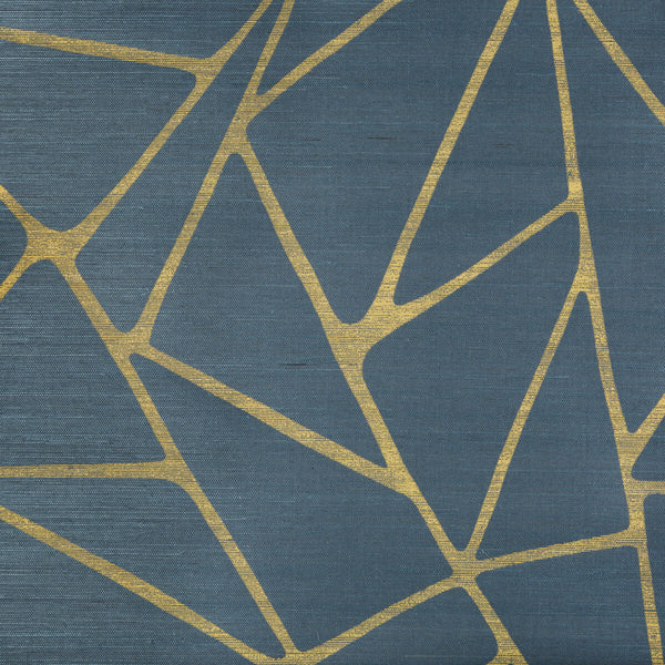 To The Point - Teal | Kravet Couture | Linherr Hollingsworth Boheme |Modern Texture Wallcovering Print