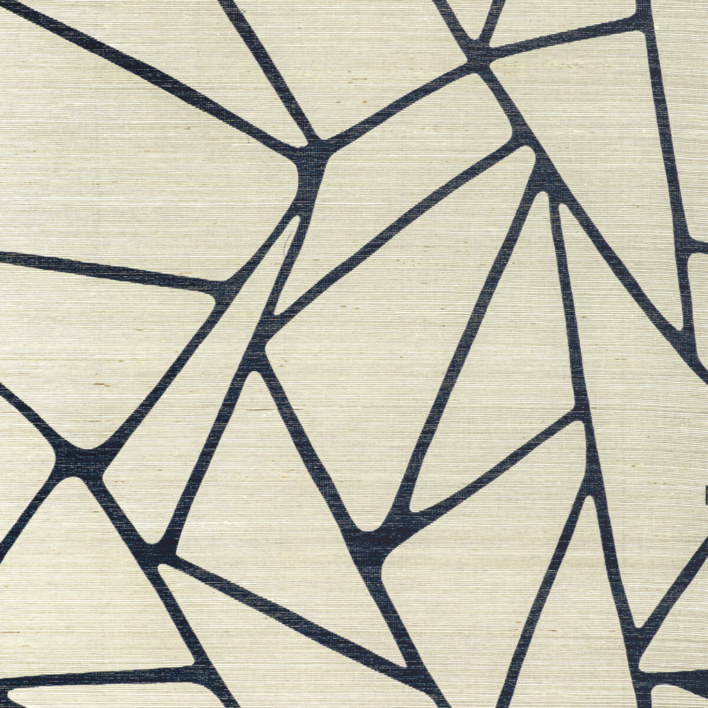 To The Point - Indigo Light Grey | Kravet Couture | Linherr Hollingsworth Boheme Ii |Modern Texture Wallcovering Print