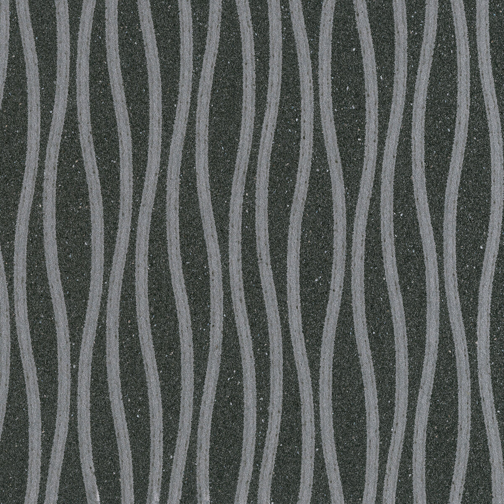 Kravet Design - W3416-21 Charcoal | Kravet Design |Modern Texture Wallcovering Grasscloth