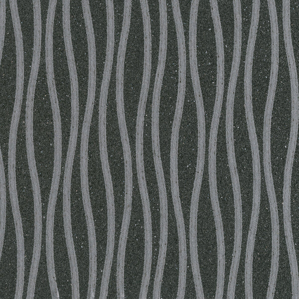 Kravet Design - W3416-21 Charcoal | Kravet Design |Modern Texture Wallcovering Grasscloth