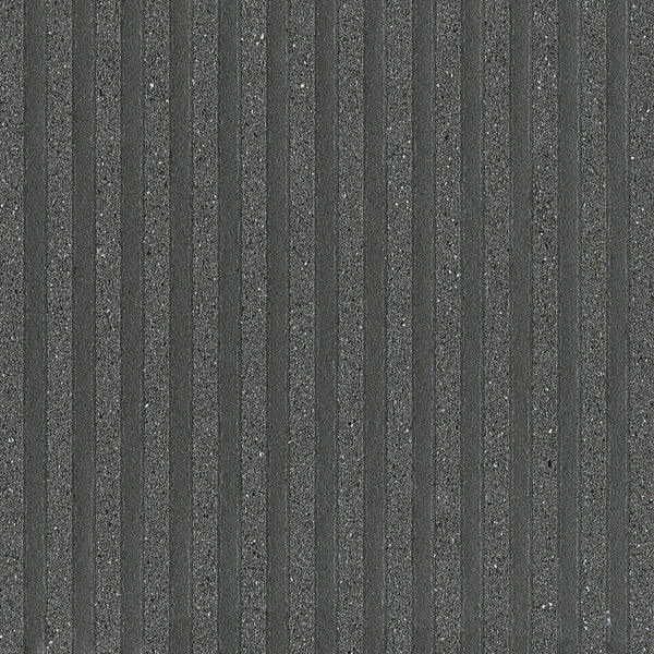 Kravet Design - W3417-21 Charcoal | Kravet Design | Stripes Texture Wallcovering Grasscloth