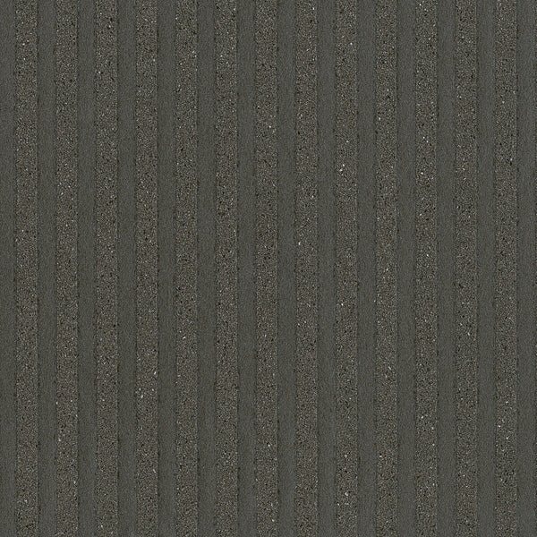 W3417-6 Brown | Kravet Design | Stripes Texture Wallcovering Grasscloth