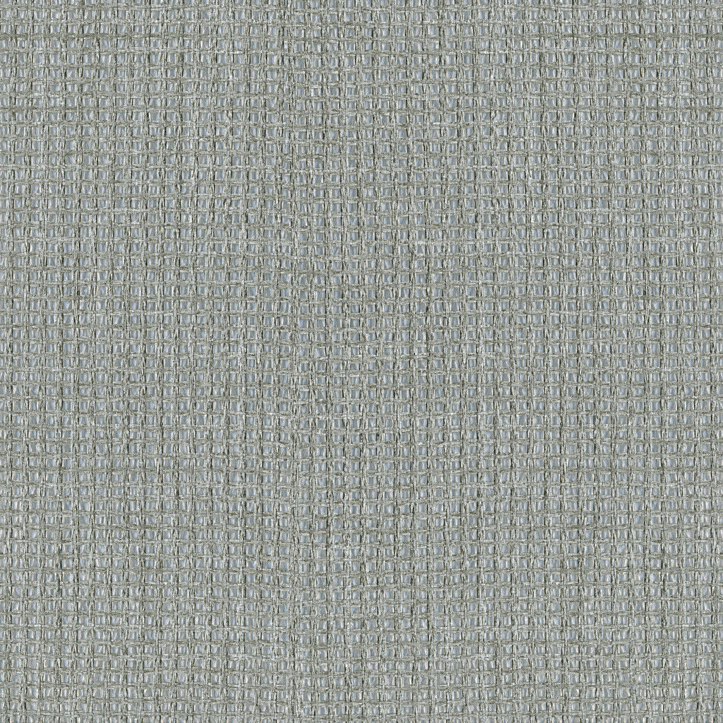 Kravet Design - W3419-11 Grey | Kravet Design |Check/Houndstooth Texture Wallcovering Grasscloth