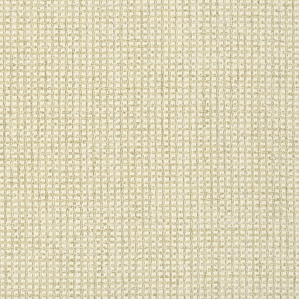 W3419-1 Ivory | Kravet Design |Check/Houndstooth Texture Wallcovering Grasscloth