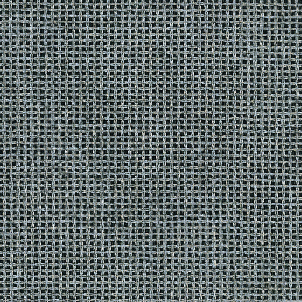 Kravet Design - W3419-81 Grey | Kravet Design |Check/Houndstooth Texture Wallcovering Grasscloth