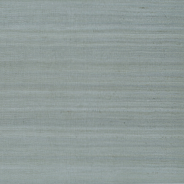 Kravet Design - W3423-15 Light Blue Natural Wallcovering | Kravet