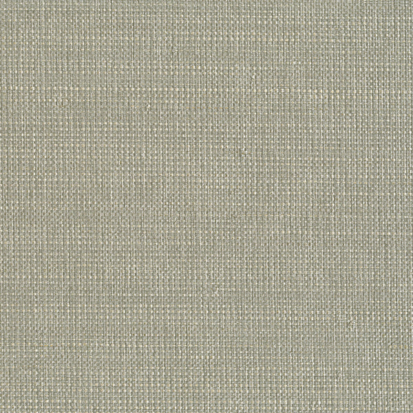 Kravet Design - W3424-16 Silver | Kravet Design |Texture Wallcovering Grasscloth