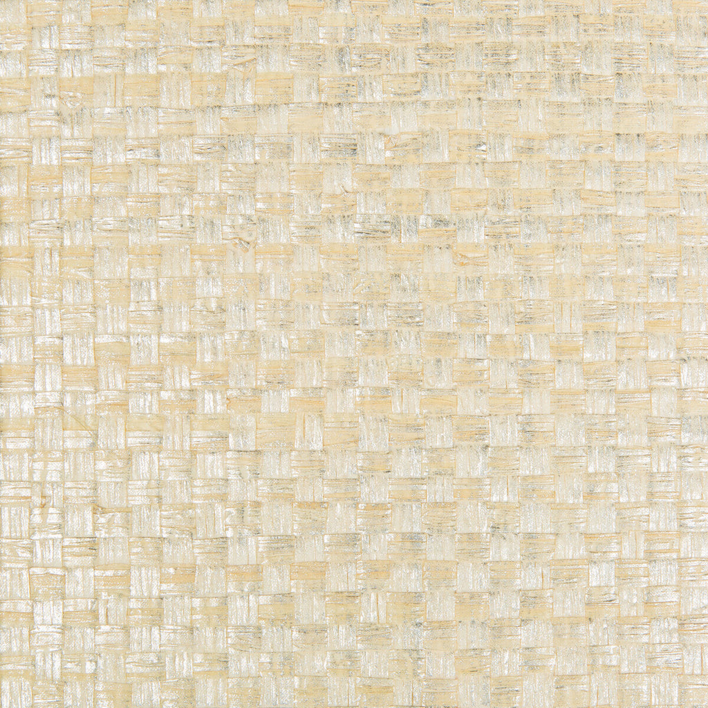 Kravet Design - W3425-14 Camel | Kravet Design |Check/Houndstooth Texture Wallcovering Grasscloth