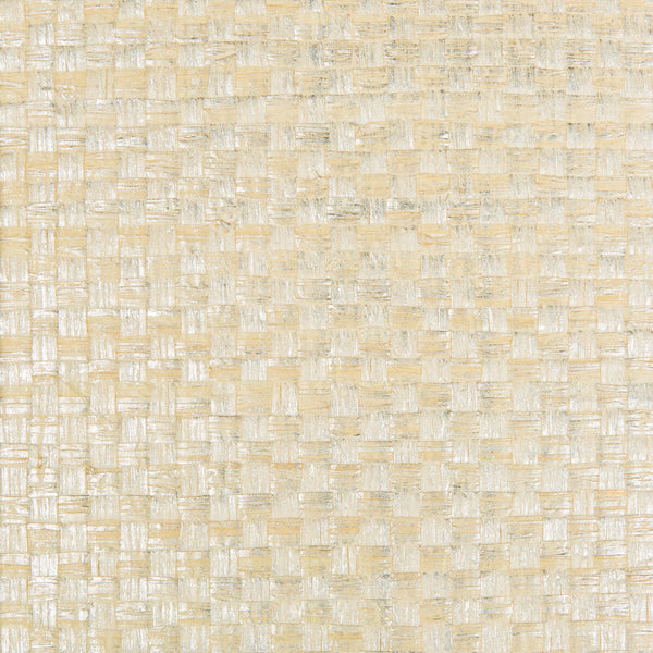 Kravet Design - W3425-14 Camel | Kravet Design |Check/Houndstooth Texture Wallcovering Grasscloth