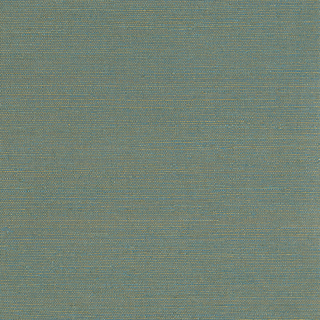 Kravet Design - W3426-13 Green | Kravet Design |Metallic Texture Wallcovering Grasscloth