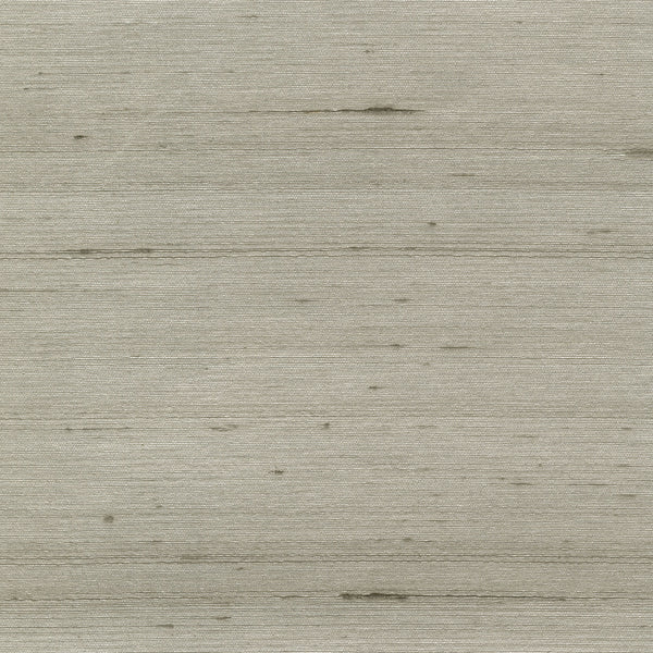 Kravet Design - W3433-11 Silver Natural Wallcovering | Kravet