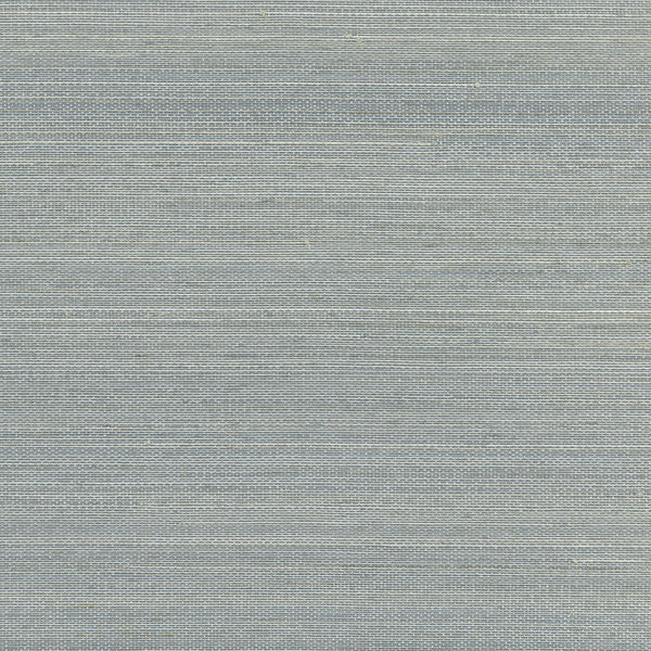 Kravet Design - W3442-115 Light Blue Natural Wallcovering | Kravet