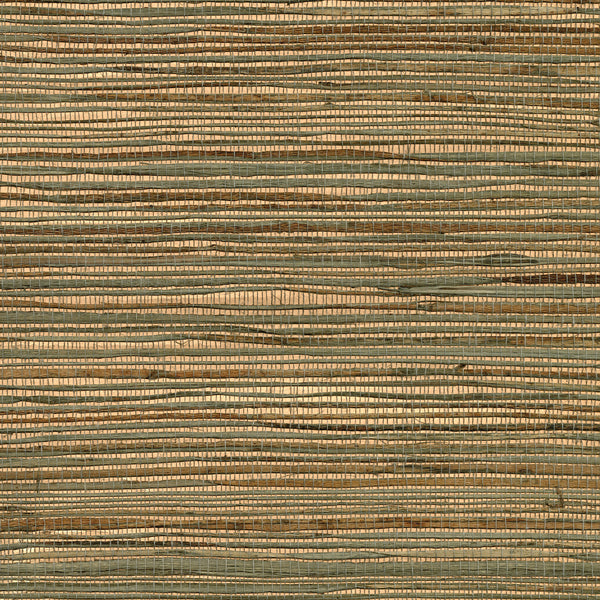 Kravet Design - W3445-416 Sage Natural Wallcovering | Kravet