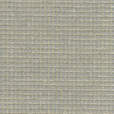 Kravet Design - W3450-11 Light Grey | Kravet Design |Check/Houndstooth Texture Wallcovering