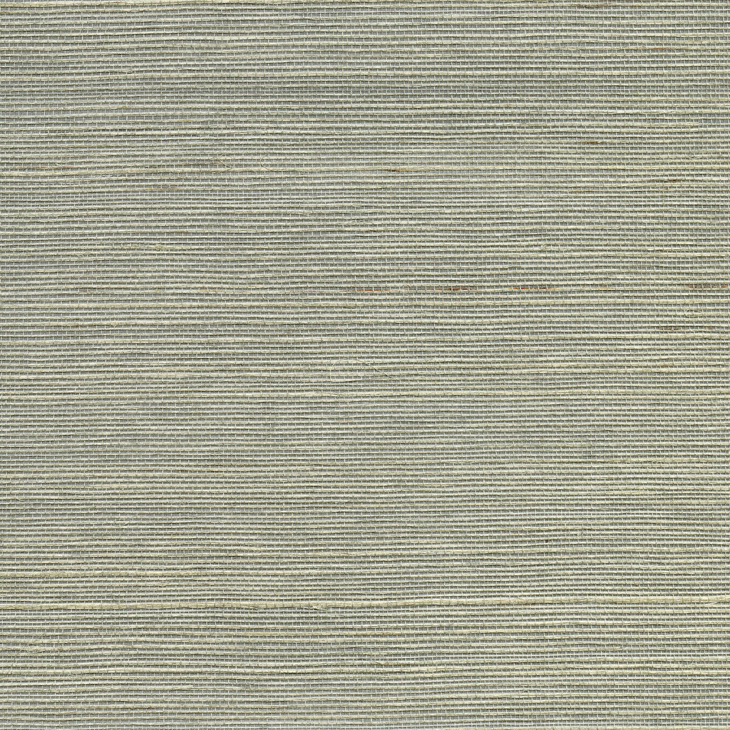 Kravet Design - W3453-11 Light Grey | Kravet Design |Texture Metallic Wallcovering Grasscloth