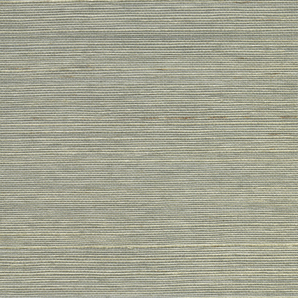 Kravet Design - W3453-11 Light Grey | Kravet Design |Texture Metallic Wallcovering Grasscloth
